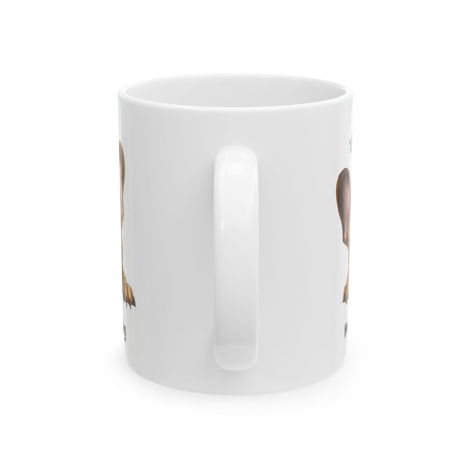 French Bulldog Dog Mug (11oz/15oz) 5 French Bulldog Dog Mug (11oz/15oz) - Image 5