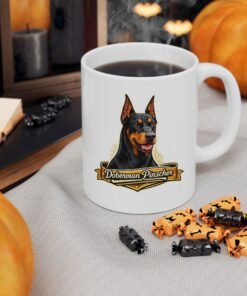 Doberman Pinscher Dog Mug (11oz/15oz) 15 9107656374651466628 2048