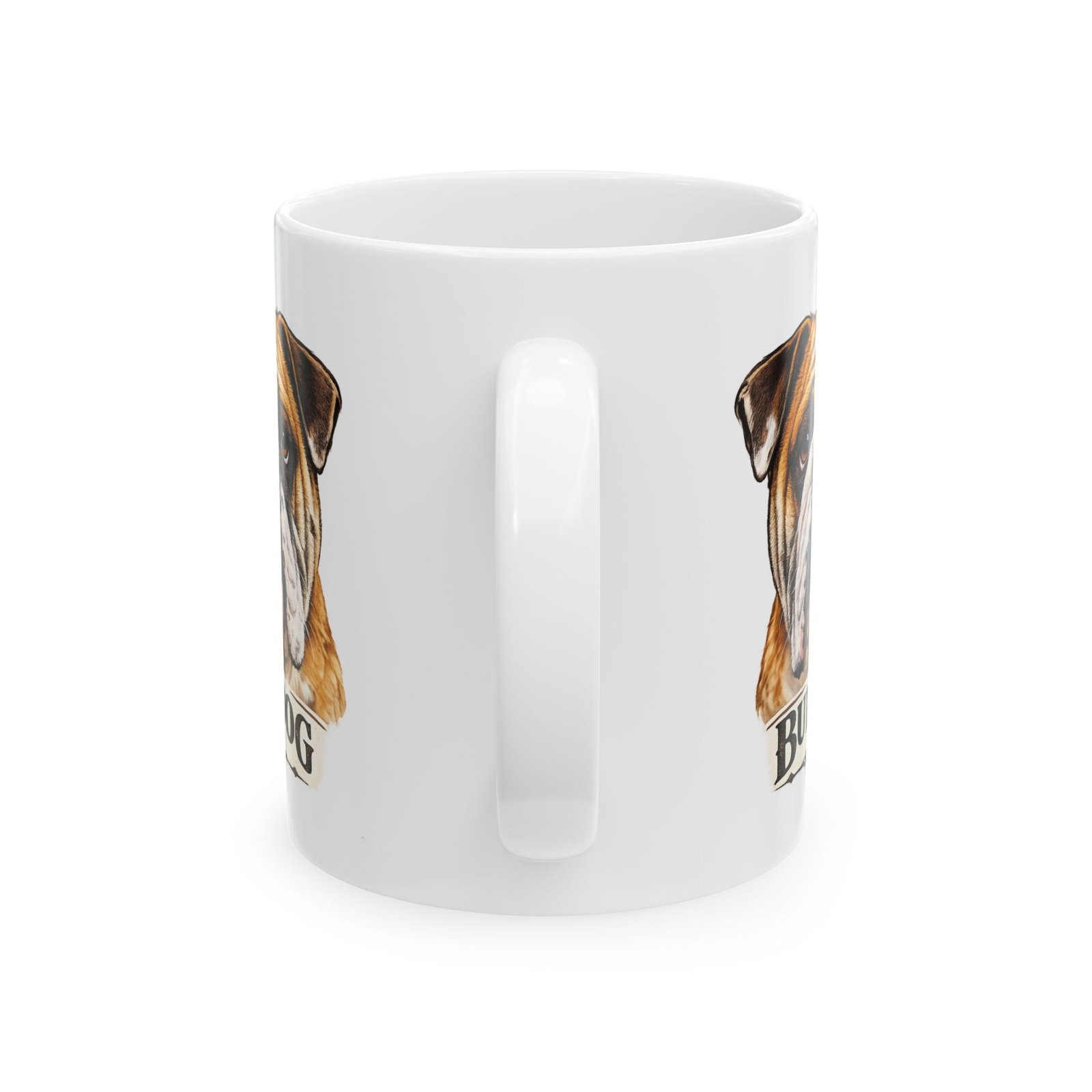 Bulldog Dog Mug (11oz/15oz) 9 Bulldog Dog Mug (11oz/15oz) - Image 5