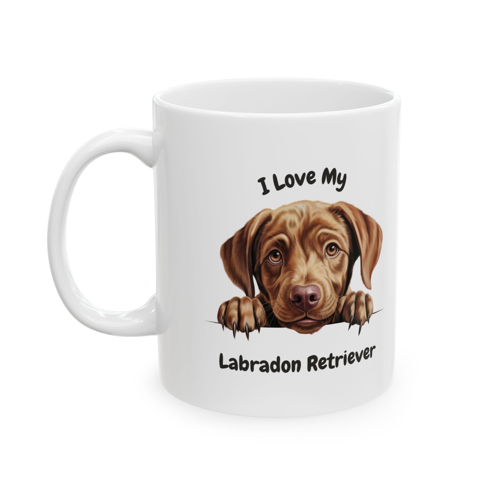 Home 25 Labrador Retriever Dog Mug (11oz/15oz)