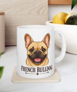 French Bulldog Dog Mug (11oz/15oz)