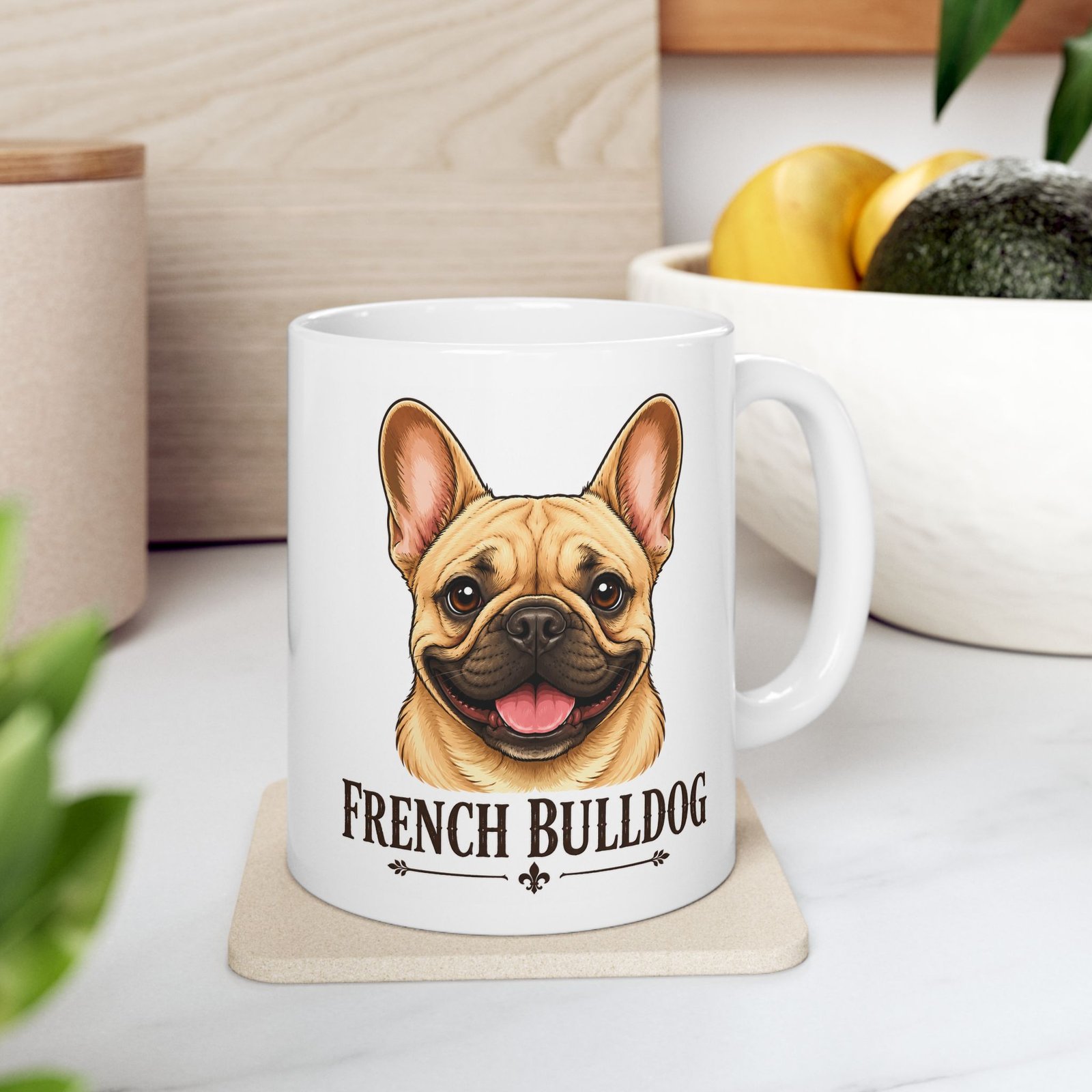 French Bulldog Dog Mug (11oz/15oz)