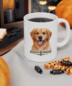 Golden Retriever Dog Mug (11oz/15oz) 25 9647651060286461468 2048