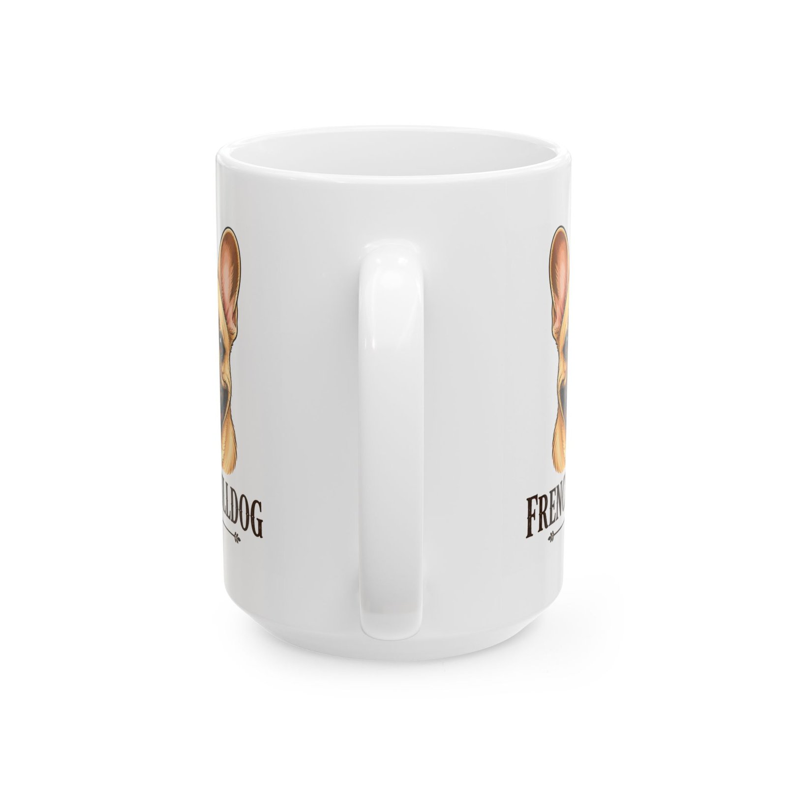 French Bulldog Dog Mug (11oz/15oz) 19 French Bulldog Dog Mug (11oz/15oz) - Image 10