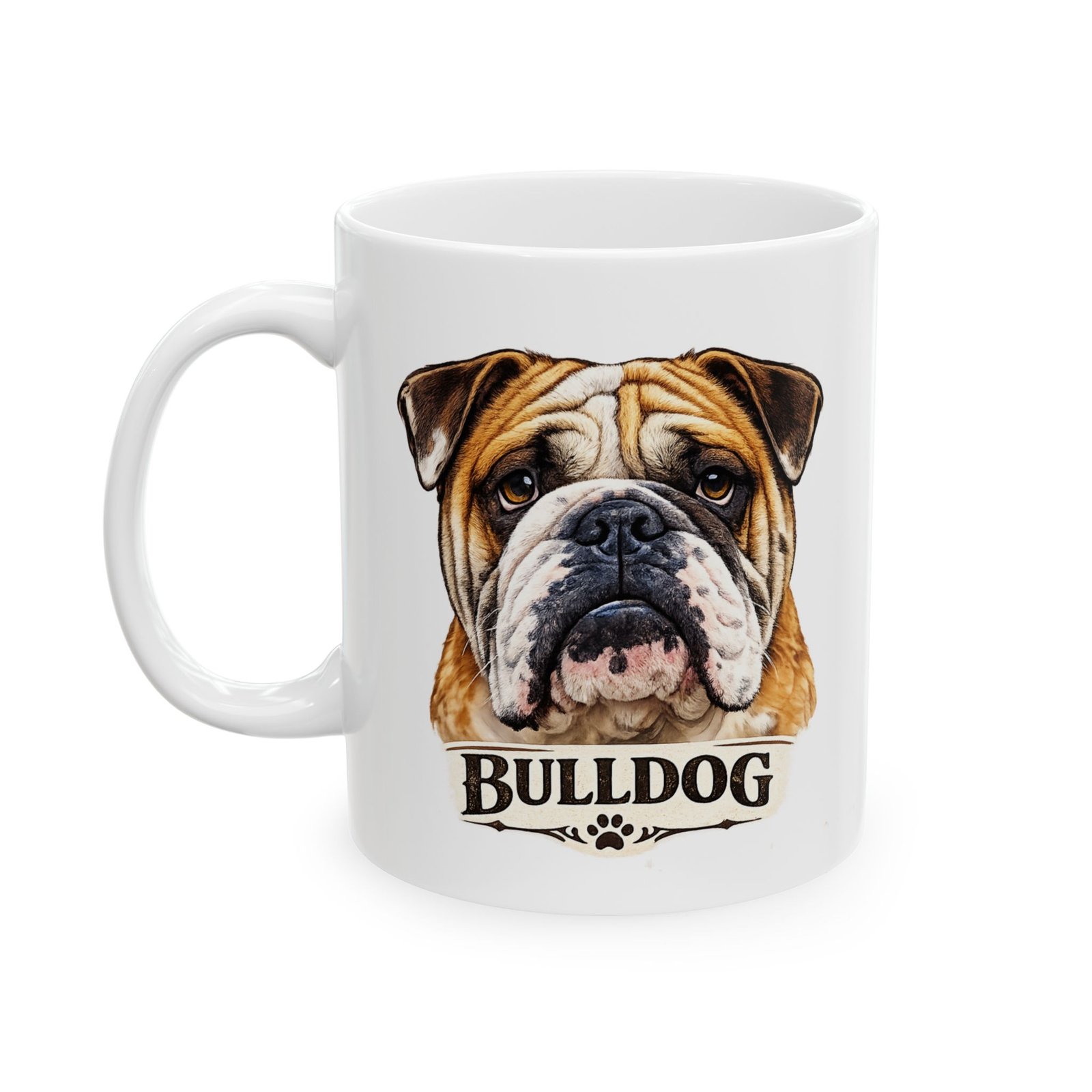 Bulldog Dog Mug (11oz/15oz) 2 Bulldog Dog Mug (11oz/15oz)