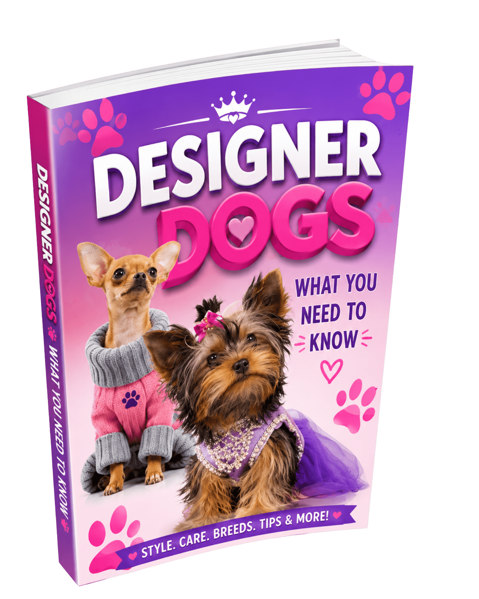 Home 11 Designer Dogs cover image no background