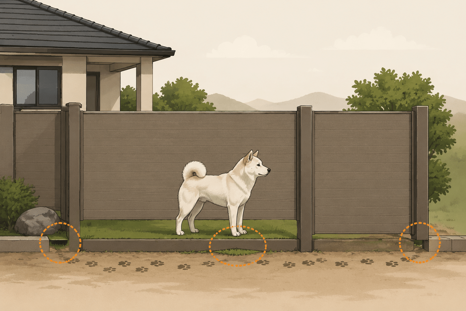 kishu ken  living requirements