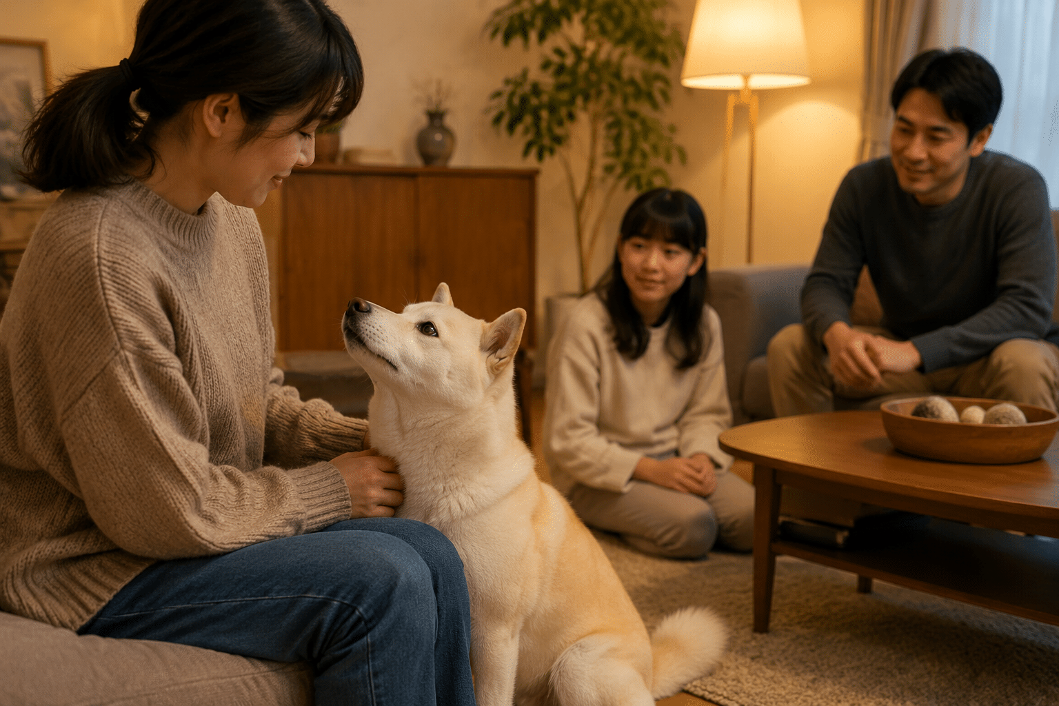 kishu ken is loyal