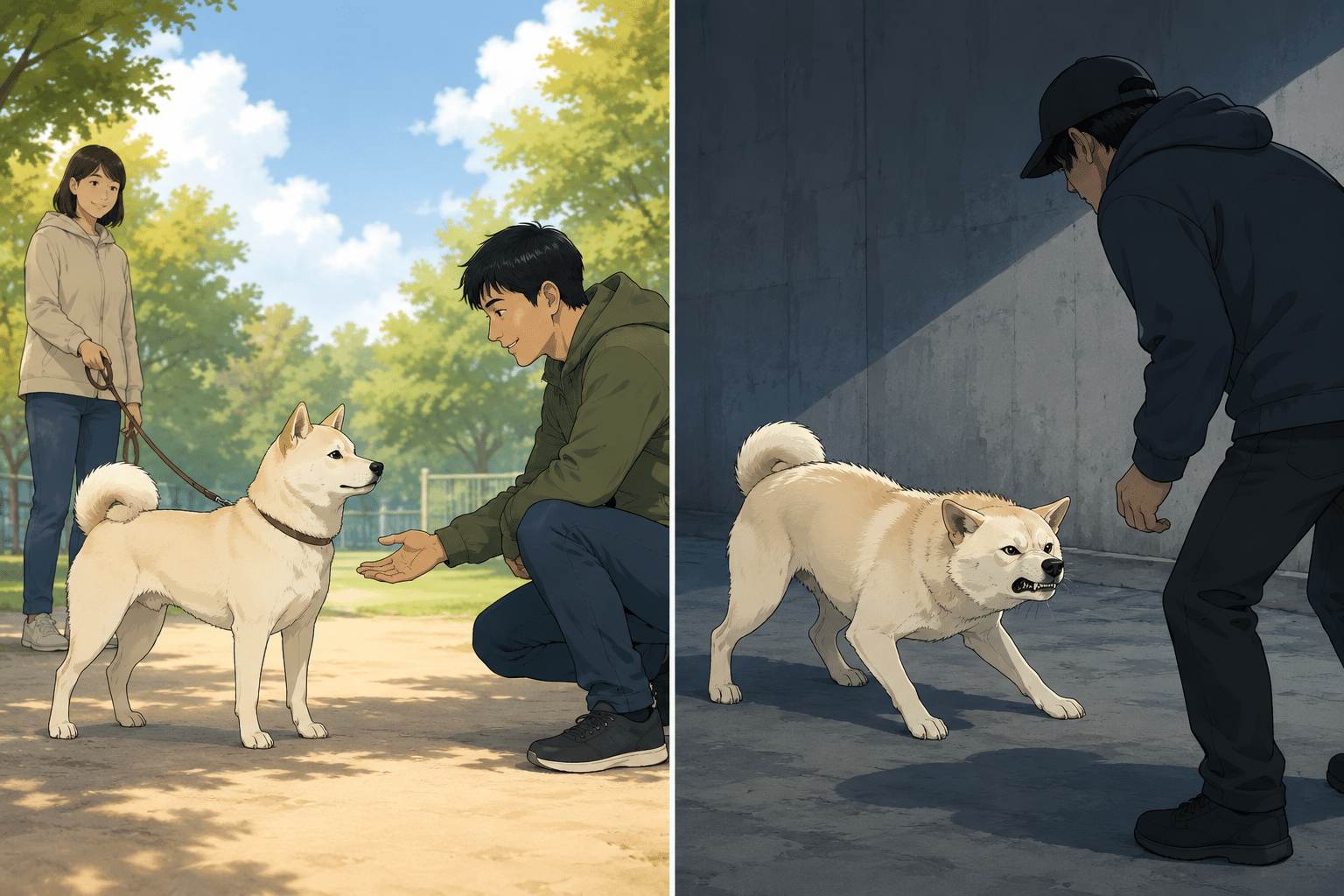 kishu ken guard dog