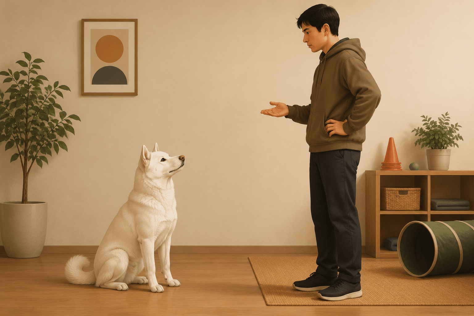 kishu kin training