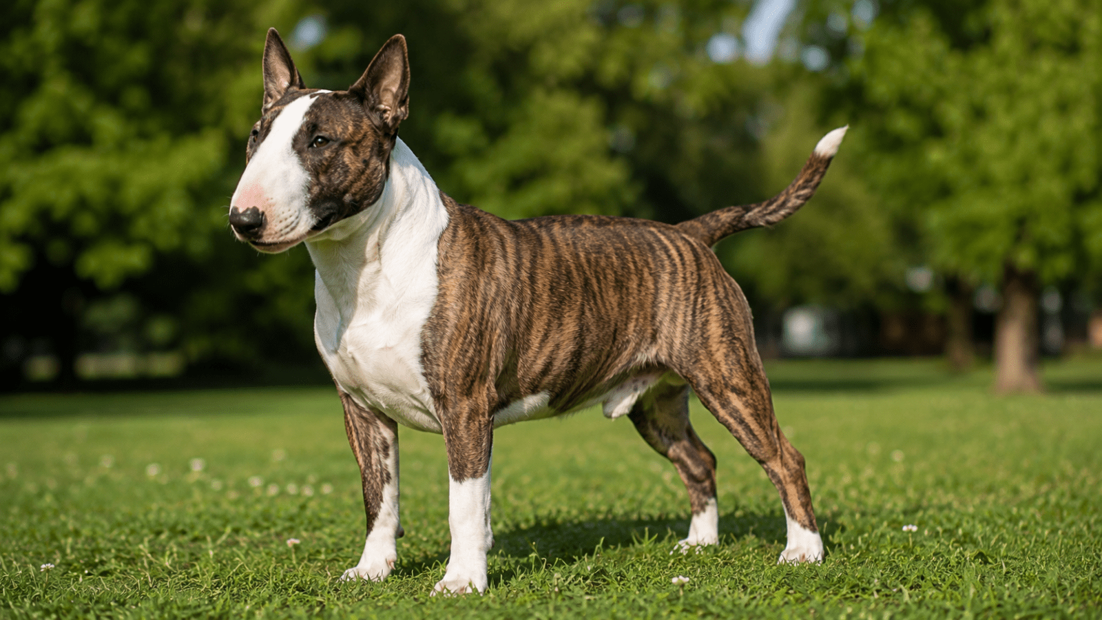 Miniature Bulll Terrier