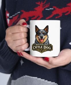 Australian Cattle Dog Mug (11oz/15oz)
