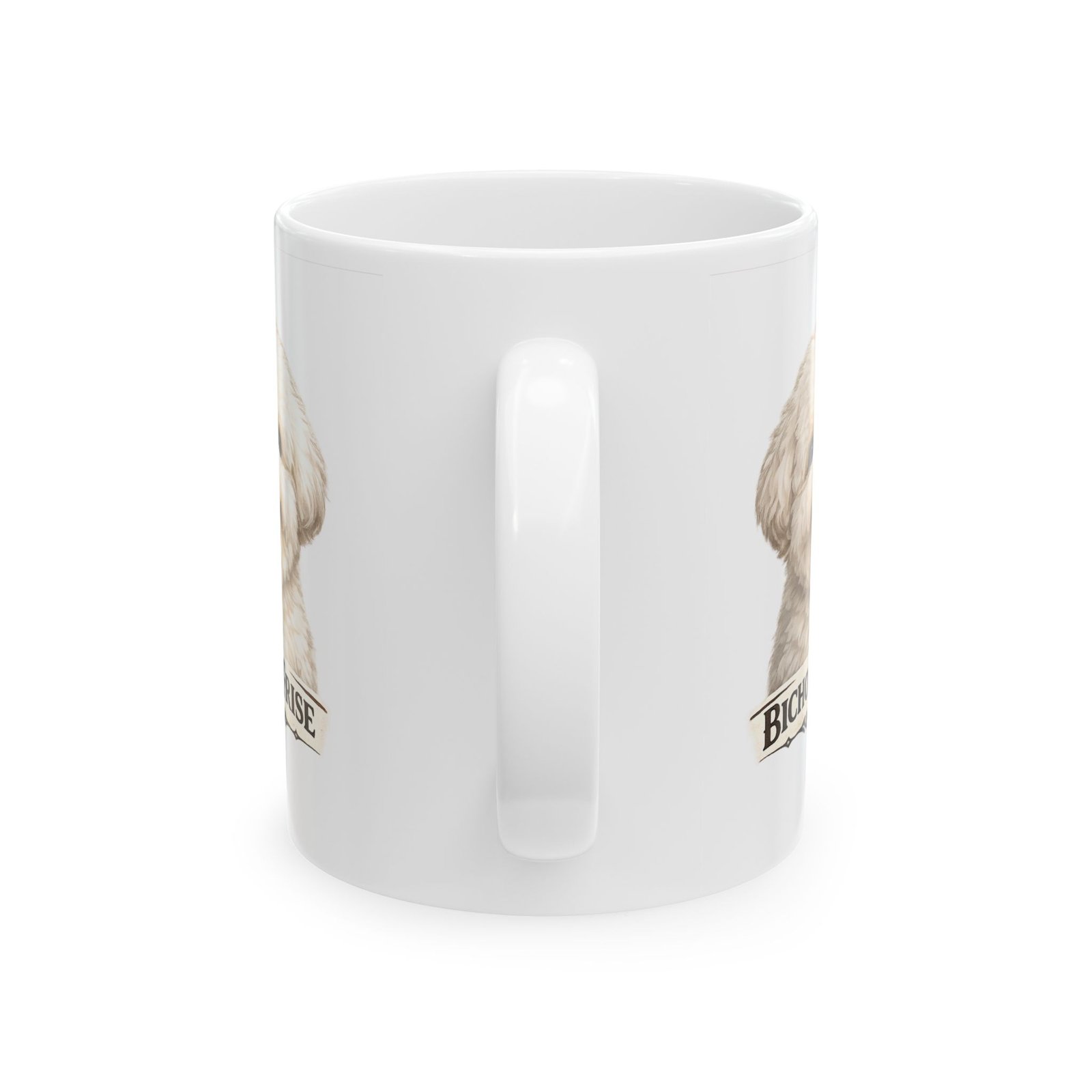 Bichon Frise Dog Mug (11oz/15oz) 6 Bichon Frise Dog Mug (11oz/15oz) - Image 6