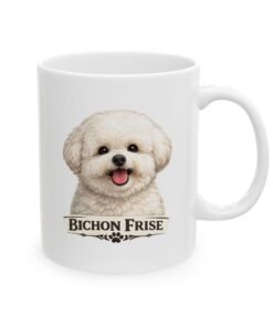 Bichon Frise Dog Mug (11oz/15oz) 14 16104726116588192872 2048