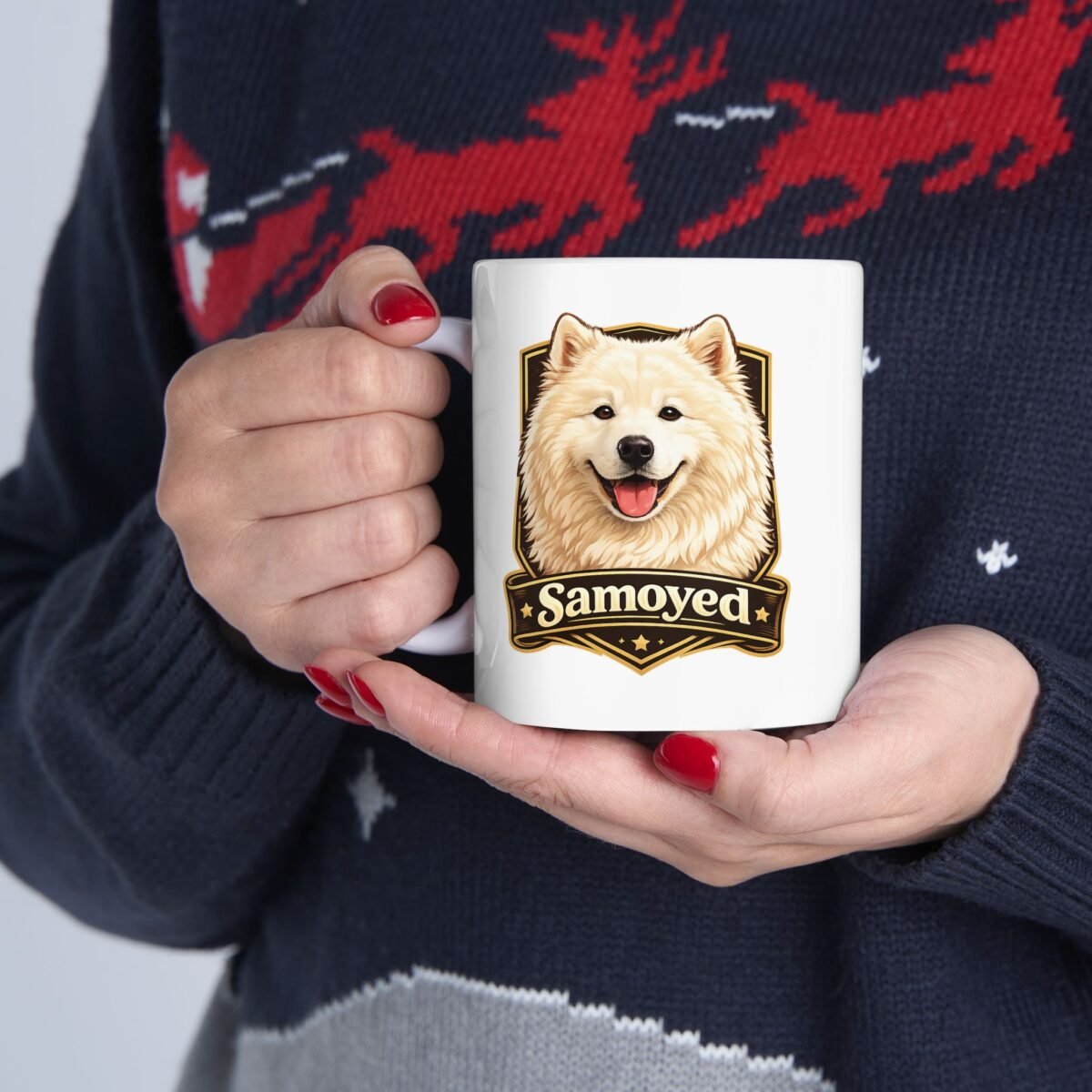 Samoyed Dog Mug (11oz/15oz)