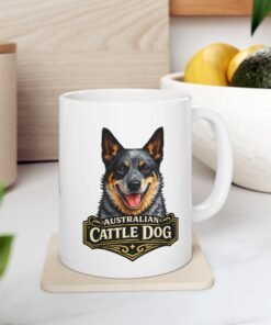 Alternative view of Australian Cattle Dog Mug (11oz/15oz)