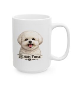 Bichon Frise Dog Mug (11oz/15oz) 19 2882481236188285993 2048