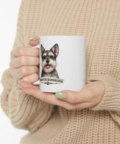 Miniature Schnauzer Salt and Pepper Cropped Ears Dog Mug (11oz/15oz) 17 4903963180090865962 2048