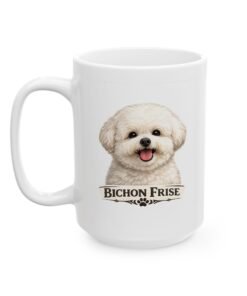 Bichon Frise Dog Mug (11oz/15oz) 18 5964510338951189215 2048