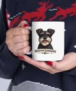Miniature Schnauzer Mug