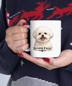 Bichon Frise Dog Mug (11oz/15oz)
