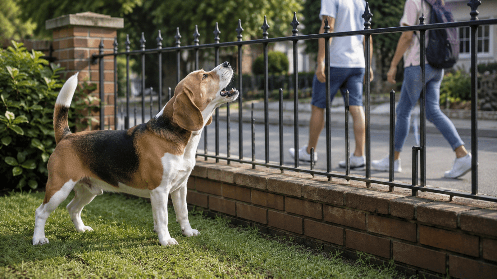 Barking Beagle