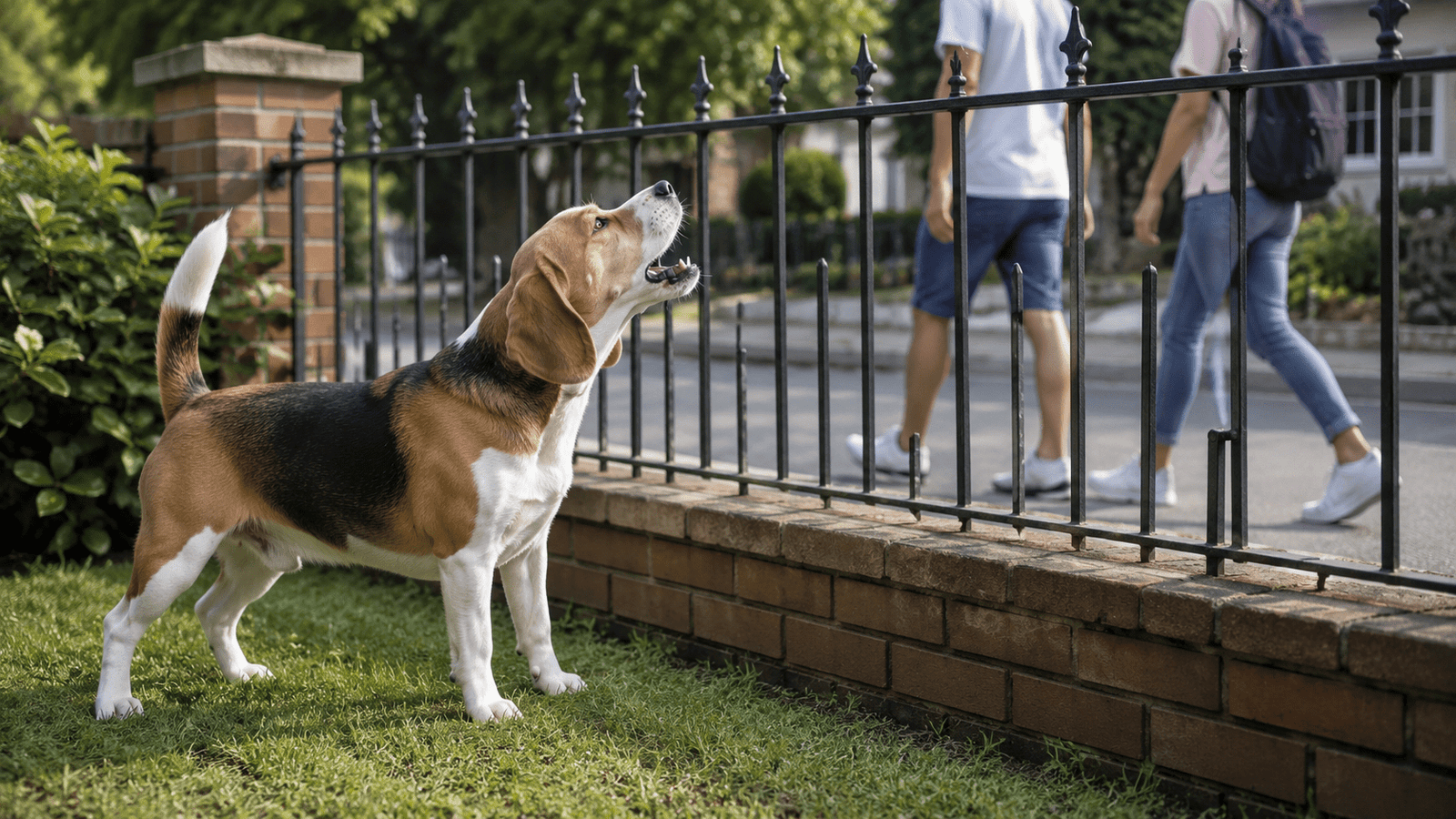 Barking Beagle
