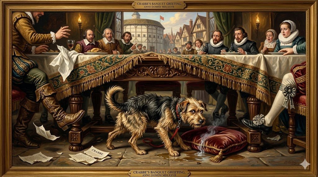 Did William Shakespeare Like Dogs? 2 Did William Shakespeare Like Dogs