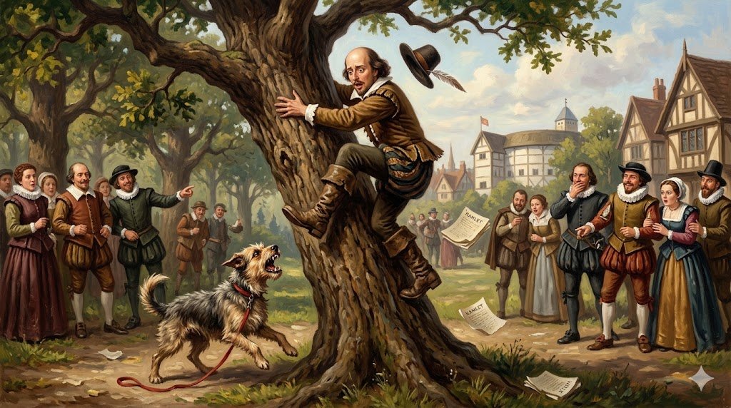 Shakespeare Up a Tree